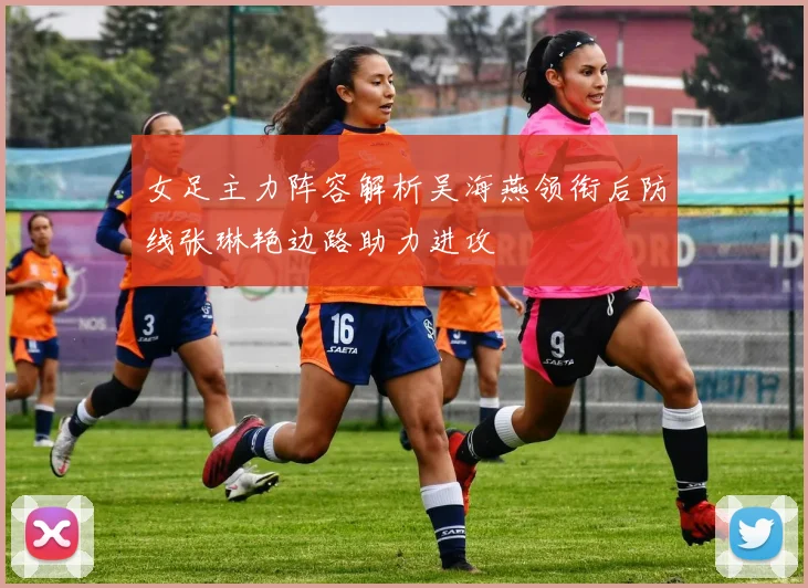女足主力阵容解析吴海燕领衔后防线张琳艳边路助力进攻