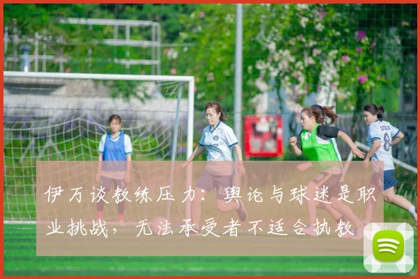 伊万谈教练压力：舆论与球迷是职业挑战，无法承受者不适合执教